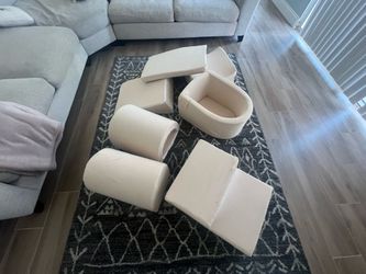 Soft foam play set
