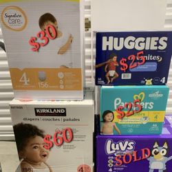 Pampers Size 4