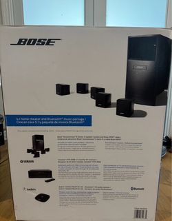 New in box Bose 5.1 Home Theater Bluetooth Speaker System