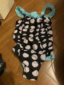 New Girls Bathing Suit Size 5 Delivery Make An Offer