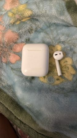 AirPods 2nd Generation Left Bud And Charging Case