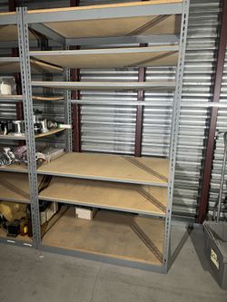 Heavy Duty Shelving Unit
