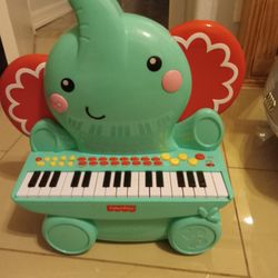 Fisher price sale elephant piano