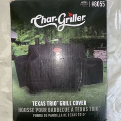 TEXAS TRIO GAS & CHARCOAL GRILL COVER by Char-Griller