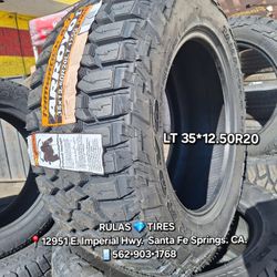 LT 35*12.50/20 ARROYO TAMAROCK SET OF 4 TIRES