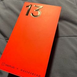 For Sale: Unlocked OnePlus 13 (512GB/16GB) – Black Eclipse