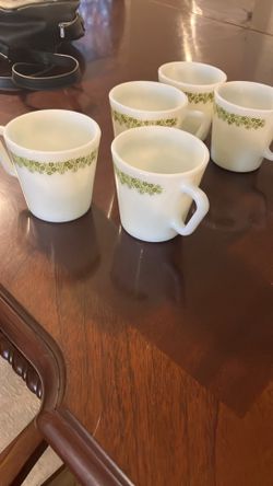 Pyrex mugs