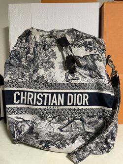 Dior travel pouch