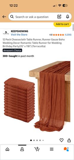Table Runners