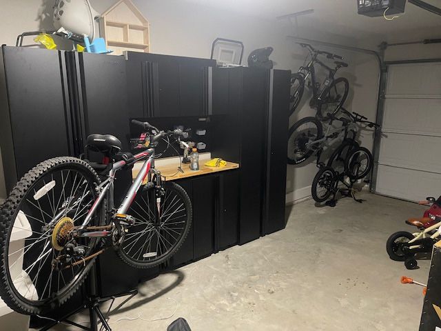 6 piece Husky storage