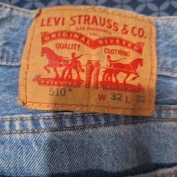 panatalon LEVI 510 HOMBRE 32× 32 