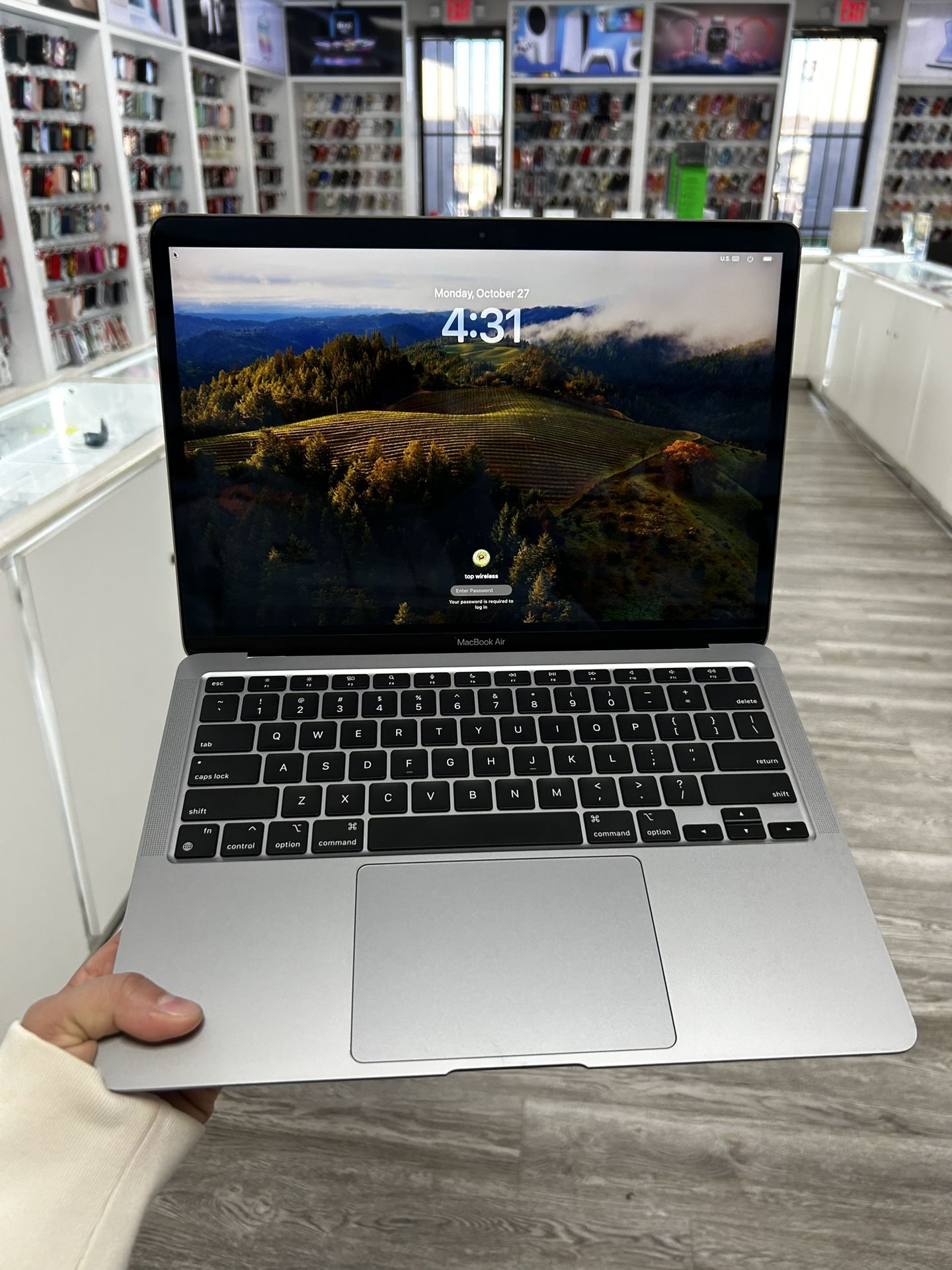 MacBook Air 13 Inch 8gb Ram 512gb $50 Down Payment