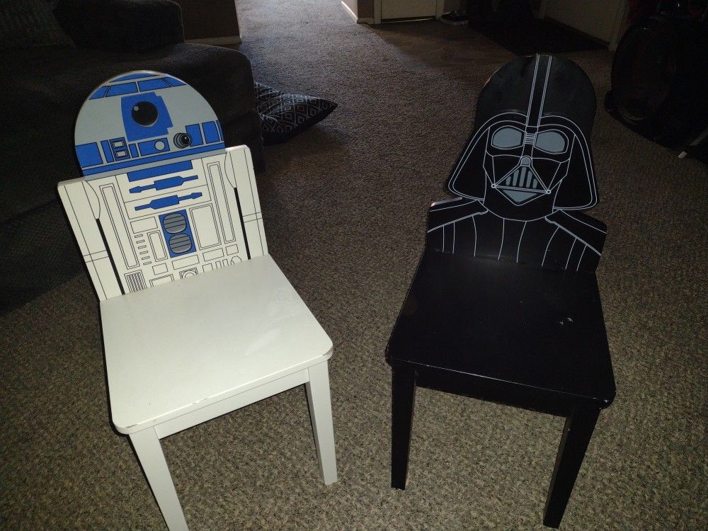 Star Wars Kids Chairs 