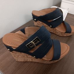 Tommy Hilfiger Espadrille Wedge Sandals