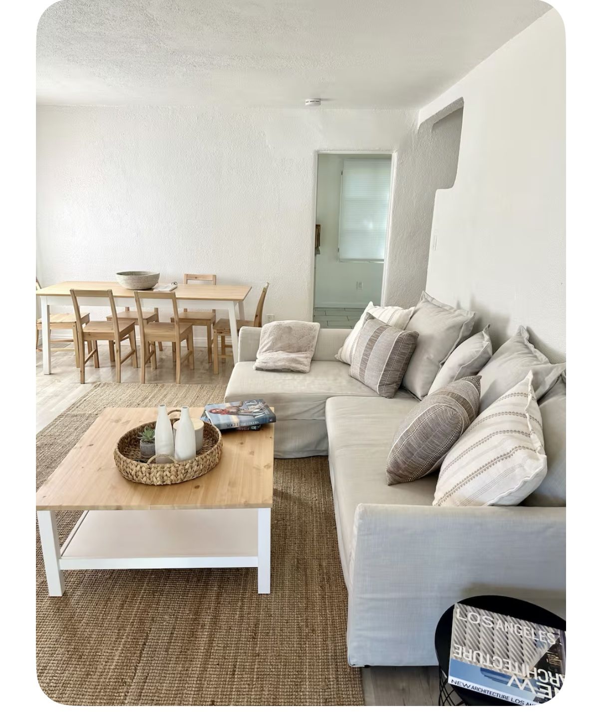 Sleeper Sofa & Coffee Table