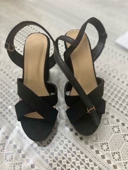 Black heels