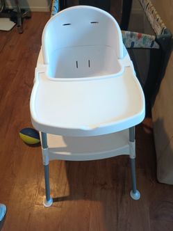 Even flo grow with me high chair