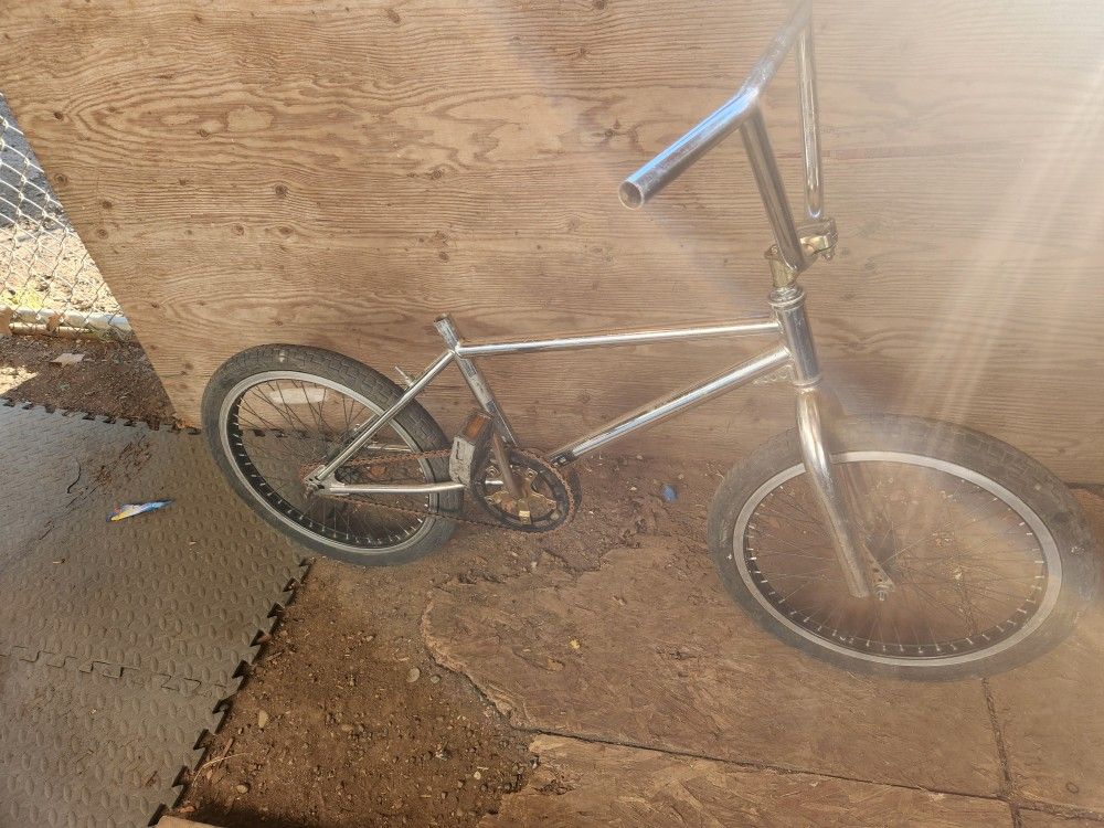 Chrome Bmx Bike