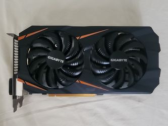 Gigabyte GTX1060 6GB GDDRAM Windforce