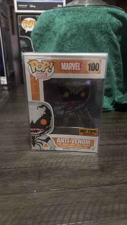 Funko Pop Marvel Anti-Venom #100 Hot Topic Exclusive