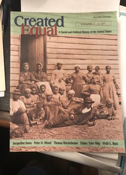 Created equal 2nd edition