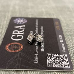 VVS Moissanite Earrings