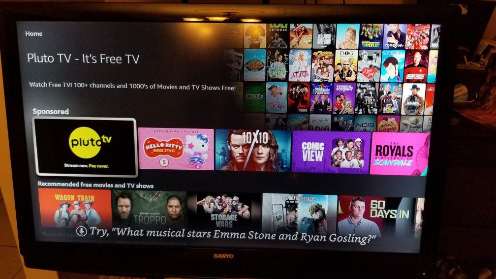 Sanyo 46 Inch LCD TV