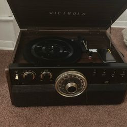 Victorola Record Player