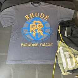 Rhude Shirt & Shorts
