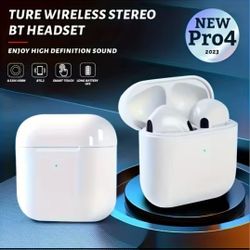 Apple Pro4 Bluetooth Airpords 