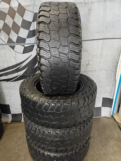 LT 35x12.50r20 Mickey Thompso Baja Boss Terrain Load "F" Tires