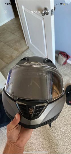 Motorcycle Helmet - Ls2 257