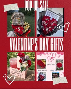 Valentine Pop Up Sale