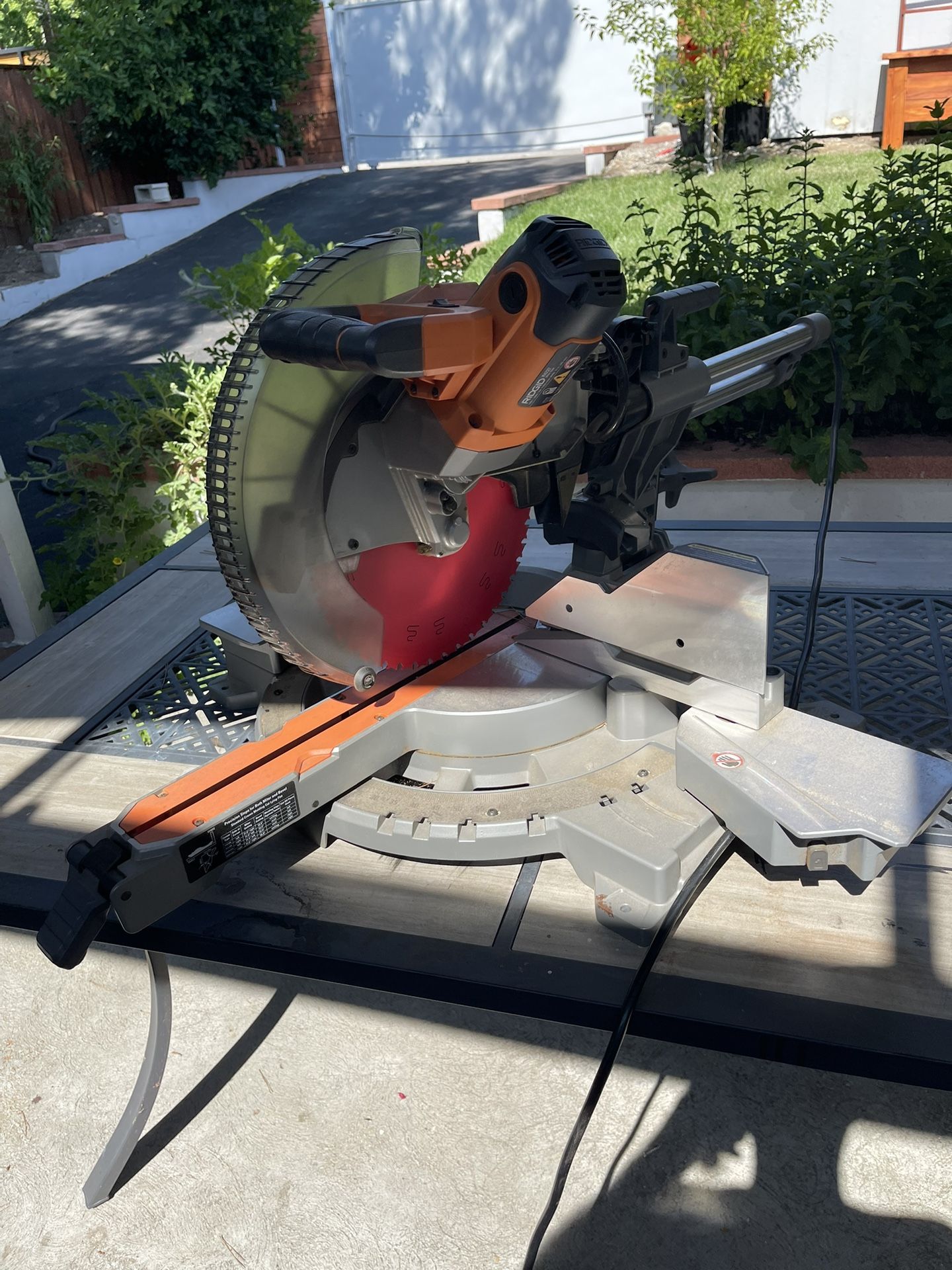 Rigid 12 Inch Miter Saw