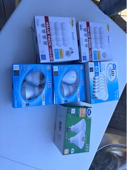 Light Bulbs - Mixed Mostly indoor