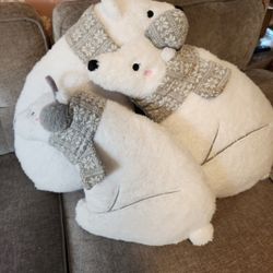 Polar Bear Pillow 