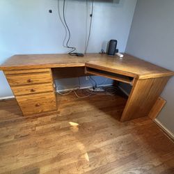 L- Shaped Desk