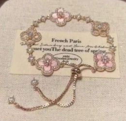 Beautiful Four-Leaf Clover Bracelet