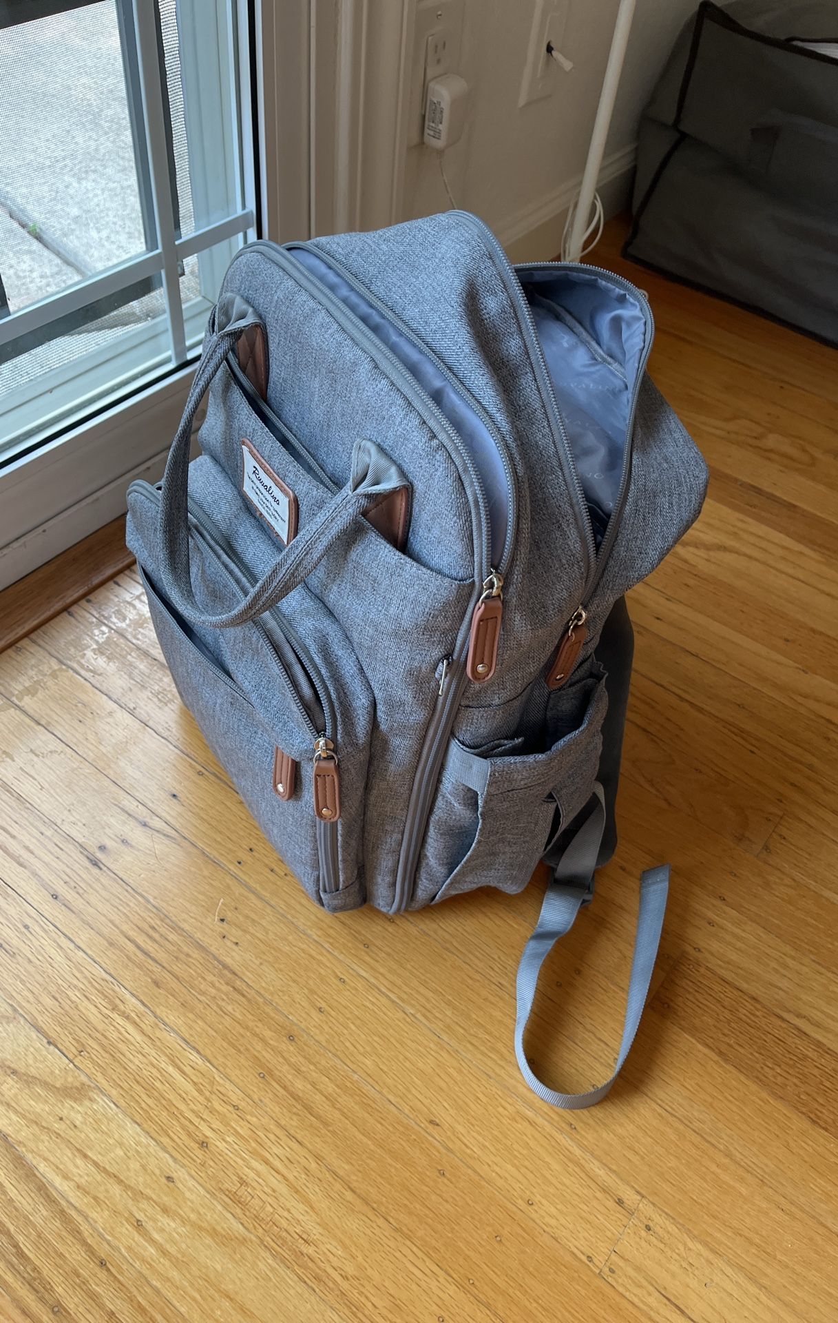 RUVALINO Diaper Bag Backpack