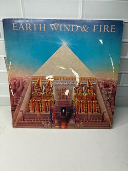 Earth Wind & Fire All 'N All Vinyl LP