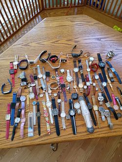 Huge watch lot