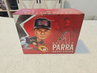 Gerardo Parra gold glove winner Bobblehead In Chandler