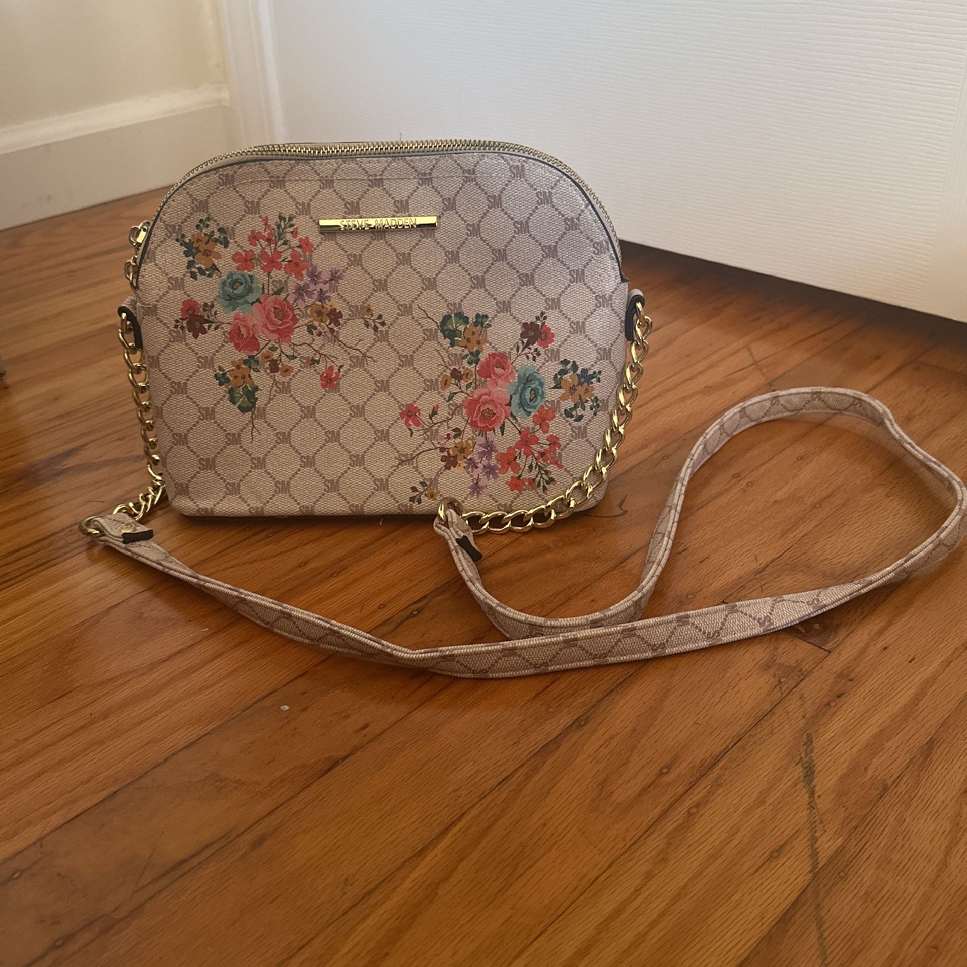 Steve Madden Floral Purse