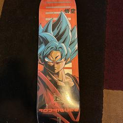 Dragonball X Primitive Goku Blue Deck