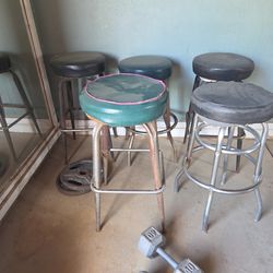 Old bar stools