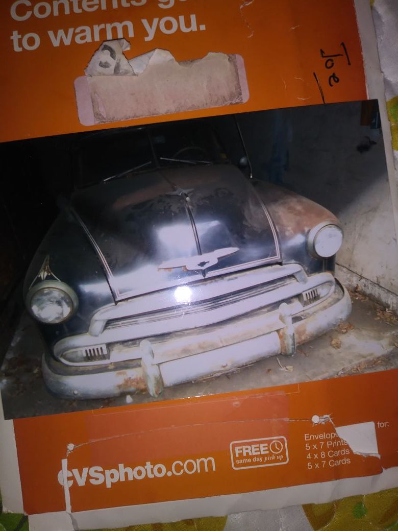 51 chevy 4 door 42 000 mi