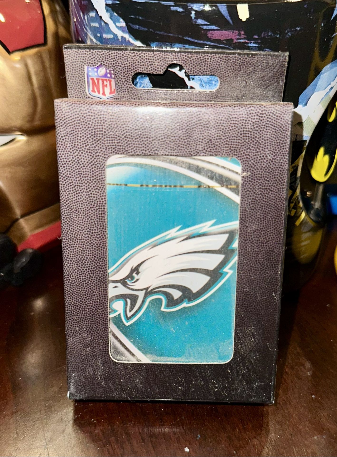 Officially Licensed NFL Philadelphia Eagles Playing Cards 54 Card Deck NEW SEALD
