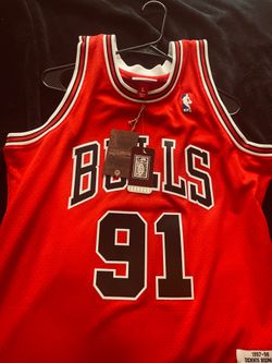 Dennis Rodman Jersey