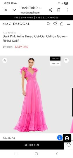 Formal gown