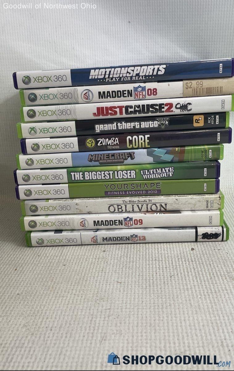 Xbox 360 Games